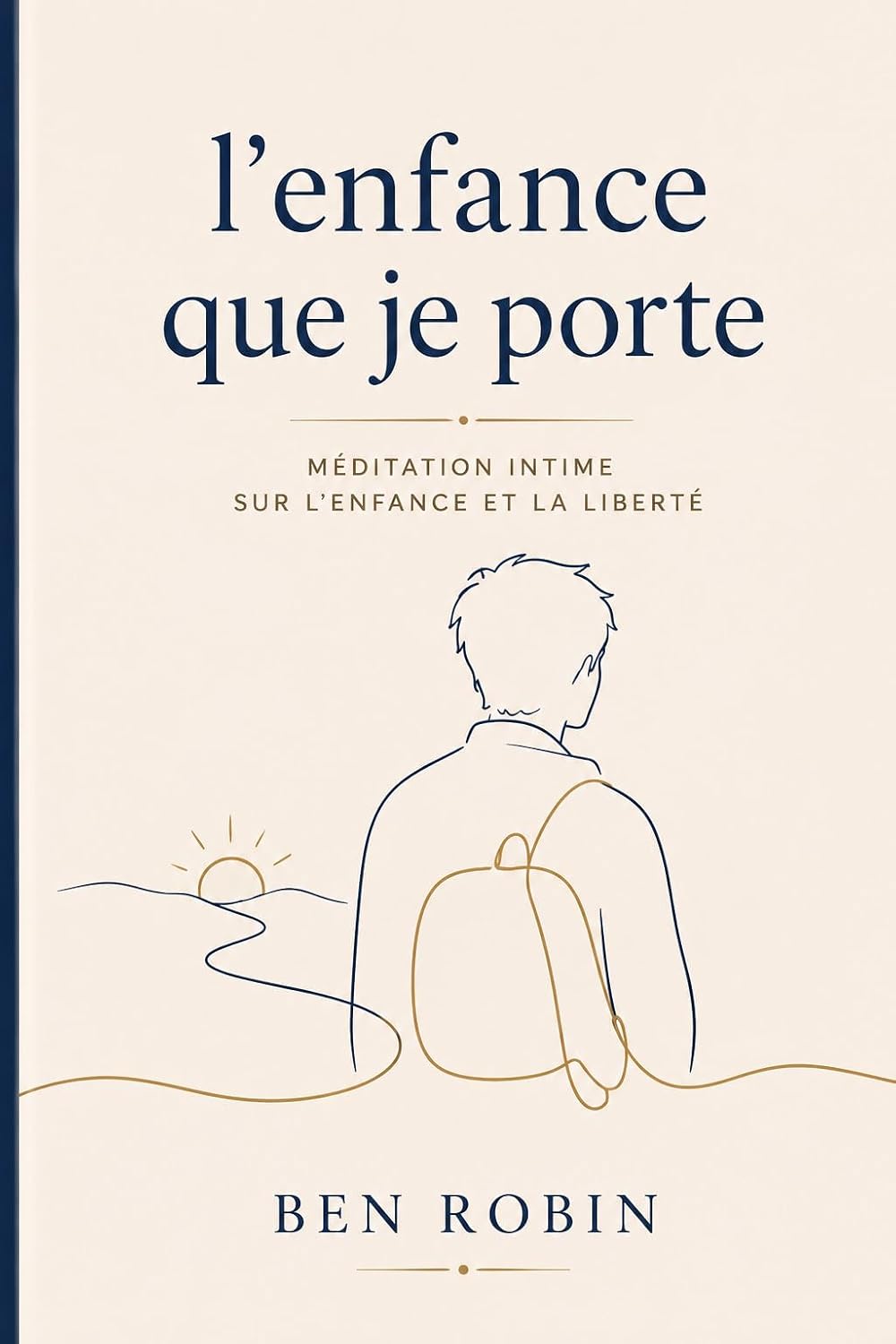 Couverture du livre L'enfance que je porte